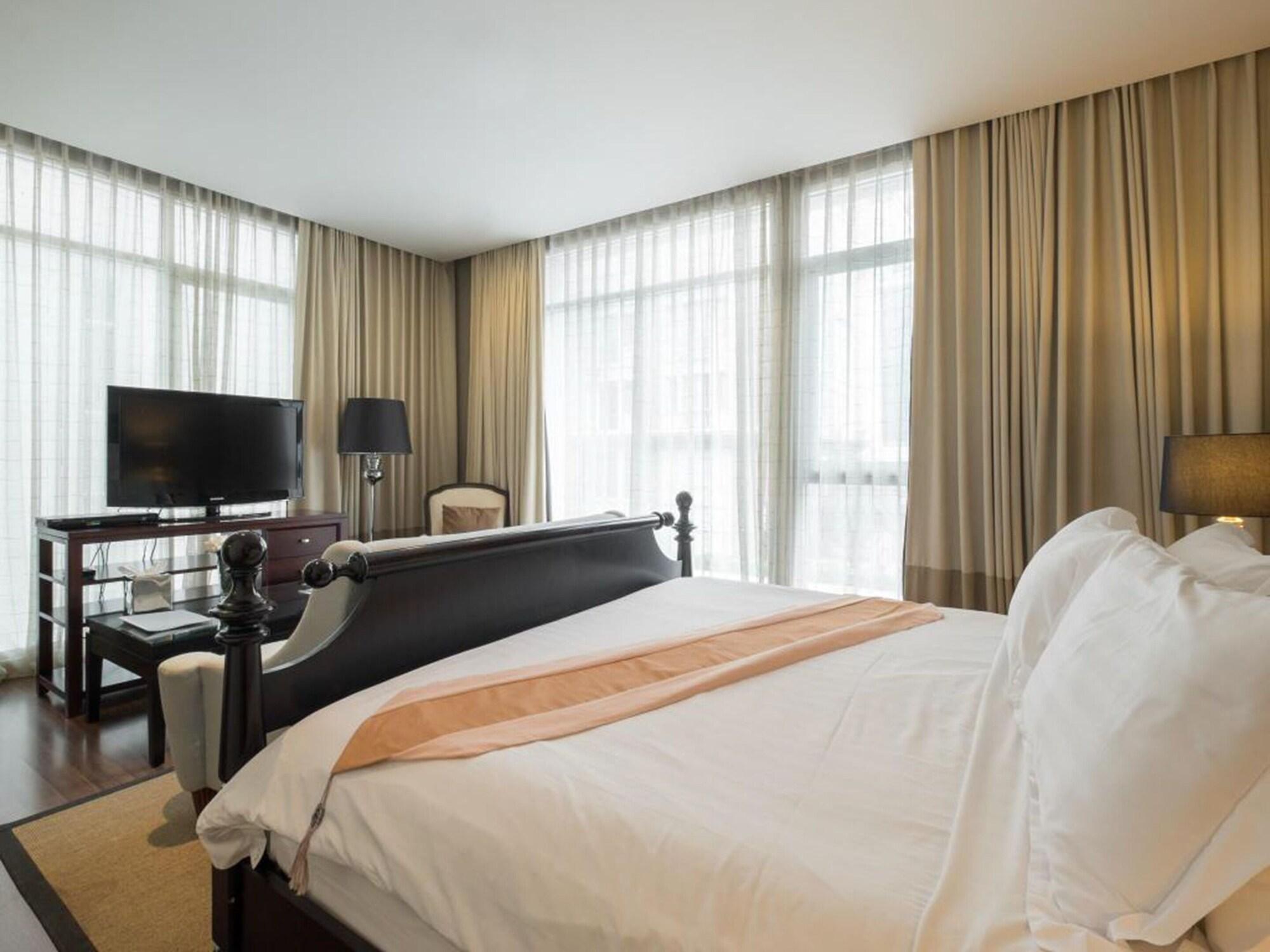 Rongratana Executive Residence Bangkok Dış mekan fotoğraf