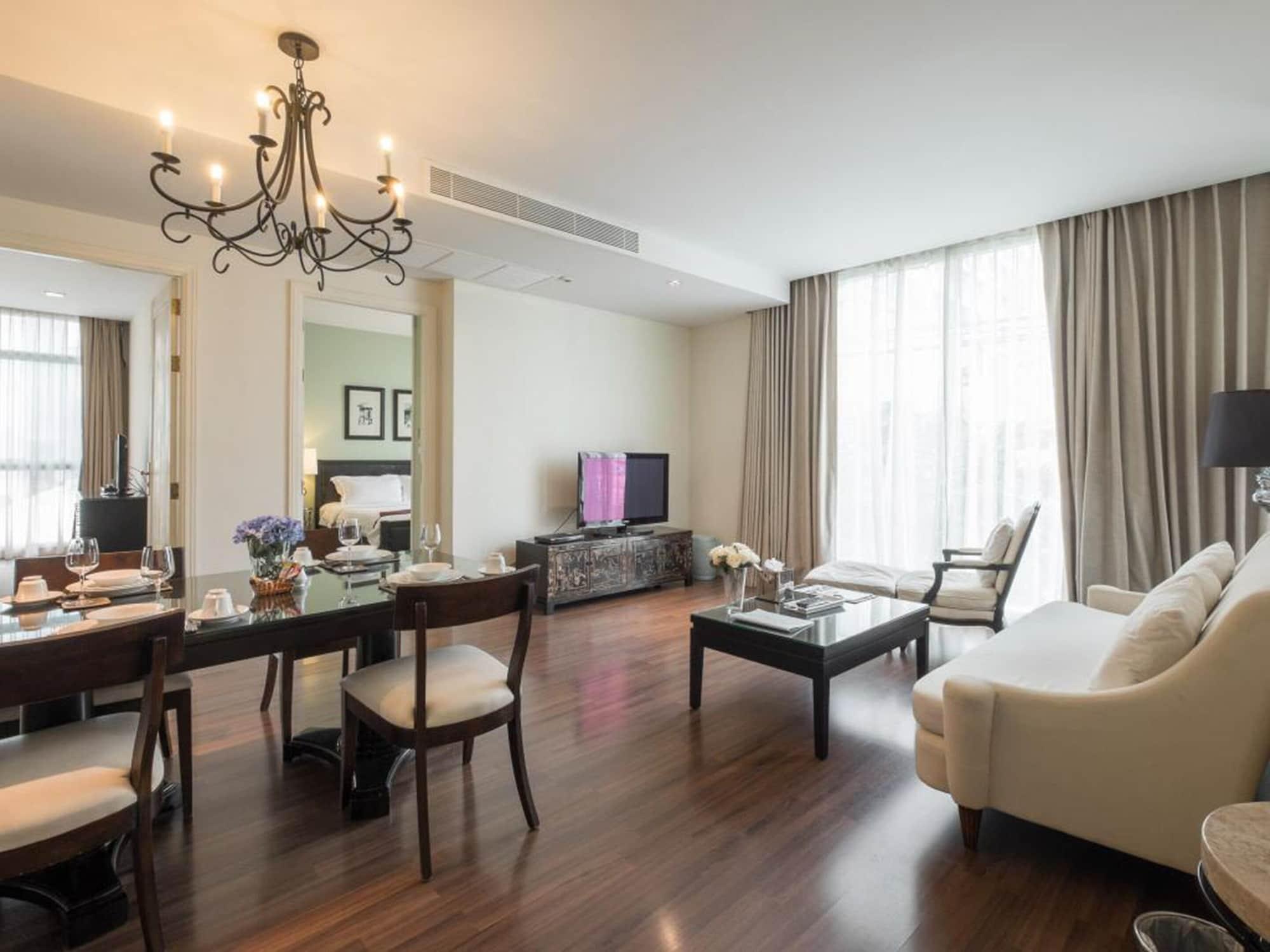 Rongratana Executive Residence Bangkok Dış mekan fotoğraf
