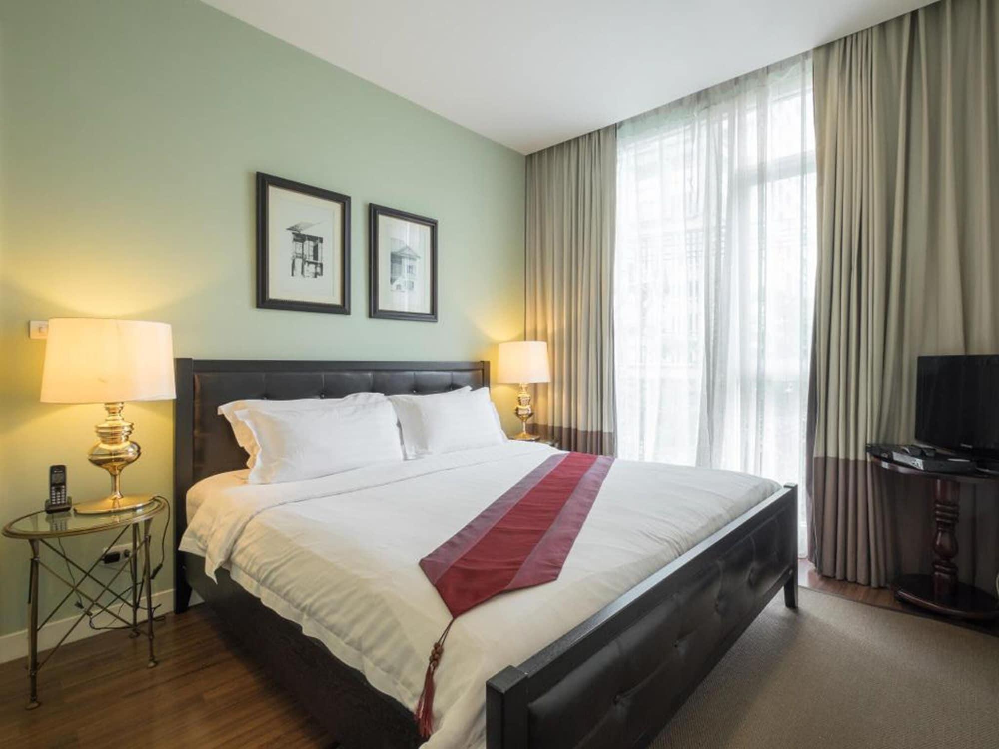 Rongratana Executive Residence Bangkok Dış mekan fotoğraf